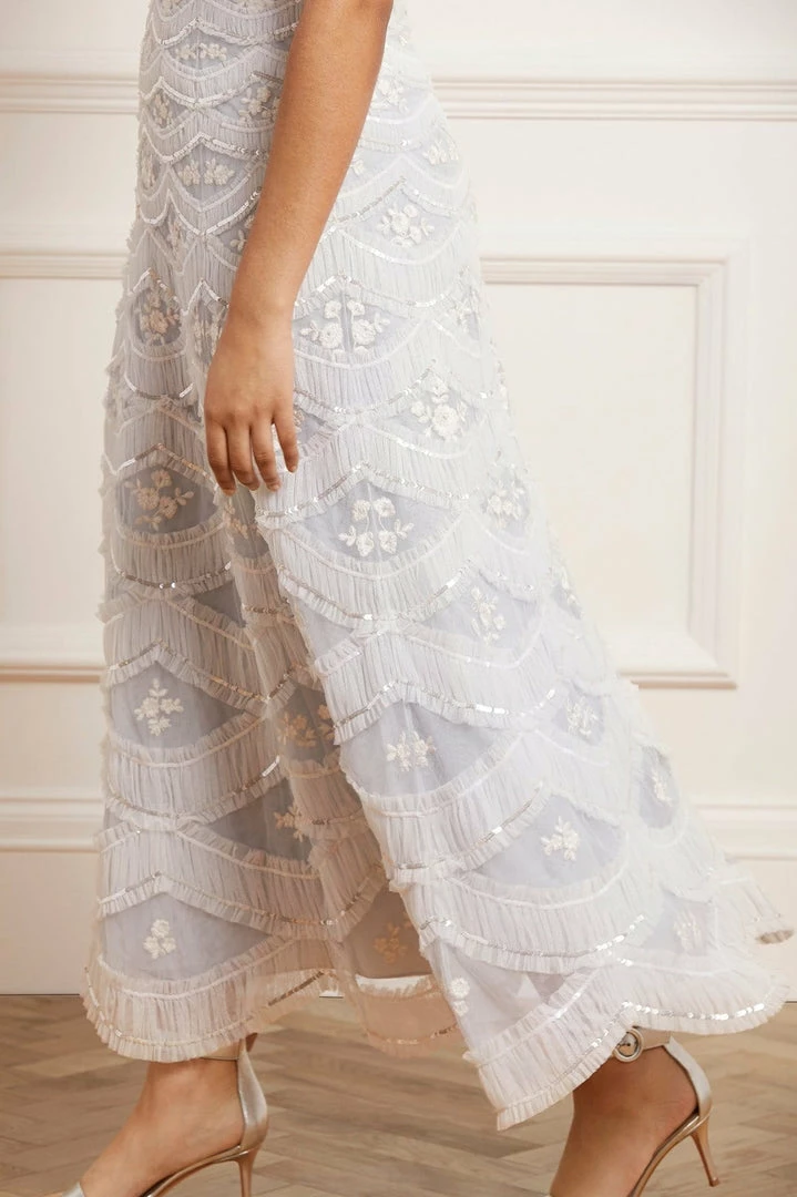 Buy β¨ Needle & Thread Holding LTD Lunette Blossom Ankle Gown π© Womenswear π 7 Needle & Thread Holding LTD Lunette Blossom Ankle Gown Womenswear