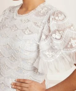 Buy β¨ Needle & Thread Holding LTD Lunette Blossom Ankle Gown π© Womenswear π 16 Needle & Thread Holding LTD Lunette Blossom Ankle Gown Womenswear