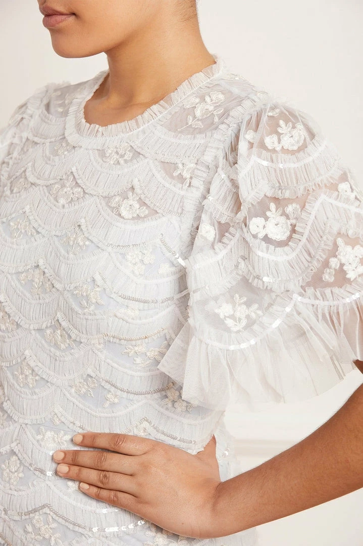 Buy β¨ Needle & Thread Holding LTD Lunette Blossom Ankle Gown π© Womenswear π 8 Needle & Thread Holding LTD Lunette Blossom Ankle Gown Womenswear