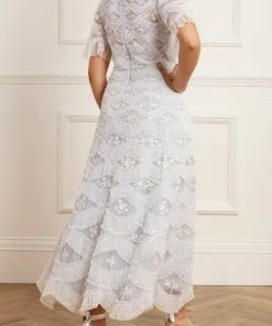 Buy β¨ Needle & Thread Holding LTD Lunette Blossom Ankle Gown π© Womenswear π 18 Needle & Thread Holding LTD Lunette Blossom Ankle Gown Womenswear