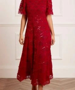 Needle & Thread Holding LTD Lunette Blossom Ankle Gown Womenswear