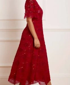 Needle & Thread Holding LTD Lunette Blossom Ankle Gown Womenswear