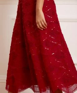 Needle & Thread Holding LTD Lunette Blossom Ankle Gown Womenswear