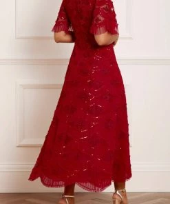 Needle & Thread Holding LTD Lunette Blossom Ankle Gown Womenswear