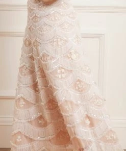 Needle & Thread Holding LTD Womenswear Lunette Blossom Ankle Gown