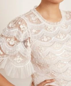 Needle & Thread Holding LTD Womenswear Lunette Blossom Ankle Gown