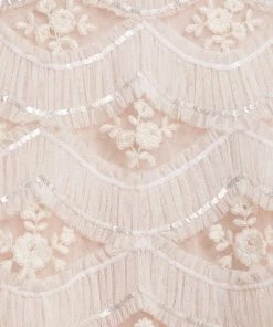 Needle & Thread Holding LTD Womenswear Lunette Blossom Ankle Gown