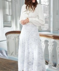 Needle & Thread Holding LTD Womenswear Lunette Blossom Ankle Skirt