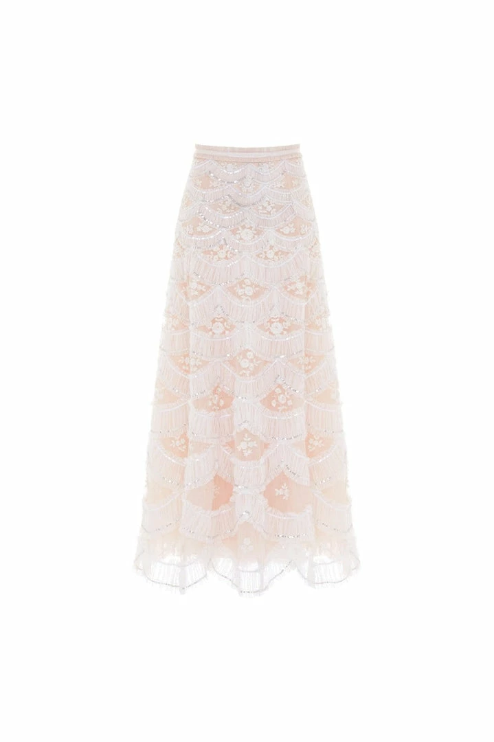 Buy π Needle & Thread Holding LTD Lunette Blossom Ankle π Skirt β¨ 4 Needle & Thread Holding LTD Lunette Blossom Ankle Skirt