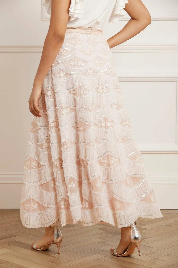 Buy π Needle & Thread Holding LTD Lunette Blossom Ankle π Skirt β¨ 6 Needle & Thread Holding LTD Lunette Blossom Ankle Skirt