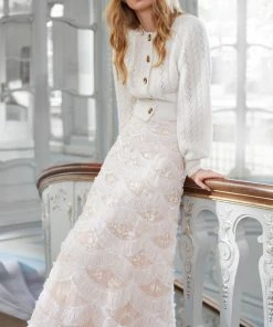 Buy π Needle & Thread Holding LTD Lunette Blossom Ankle π Skirt β¨ 11 Needle & Thread Holding LTD Lunette Blossom Ankle Skirt