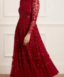 Needle & Thread Holding LTD Womenswear Margot Ankle Gown