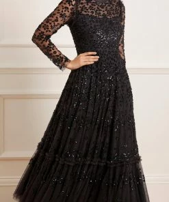 Needle & Thread Holding LTD Margot Ankle Gown Womenswear