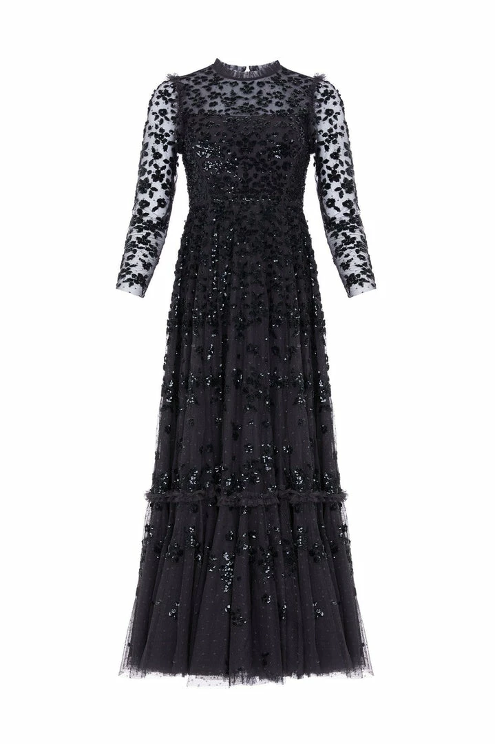 Best reviews of π€© Needle & Thread Holding LTD Margot Ankle Gown π© Womenswear π₯° 4 Needle & Thread Holding LTD Margot Ankle Gown Womenswear