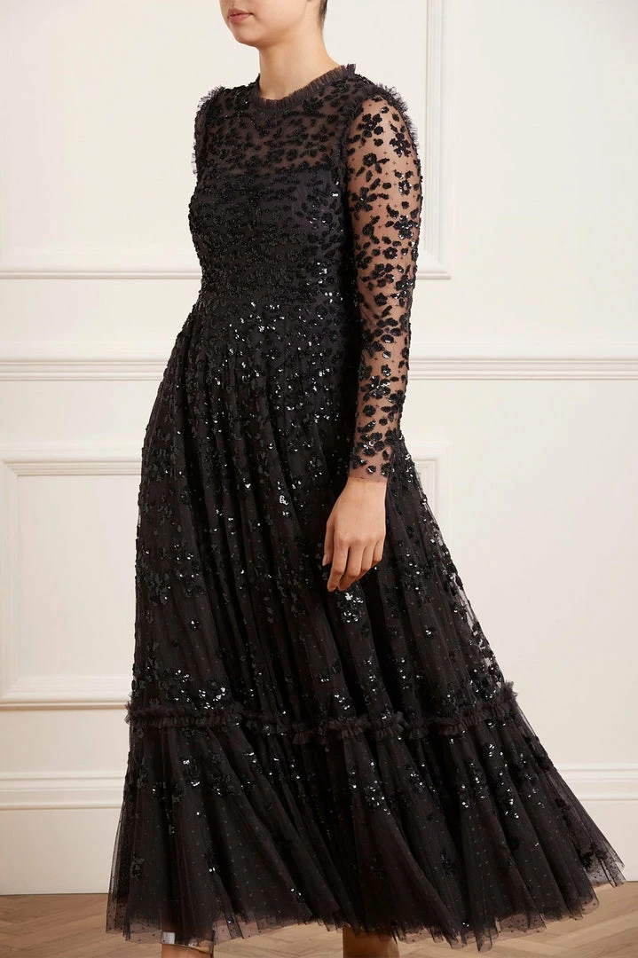 Best reviews of π€© Needle & Thread Holding LTD Margot Ankle Gown π© Womenswear π₯° 5 Needle & Thread Holding LTD Margot Ankle Gown Womenswear