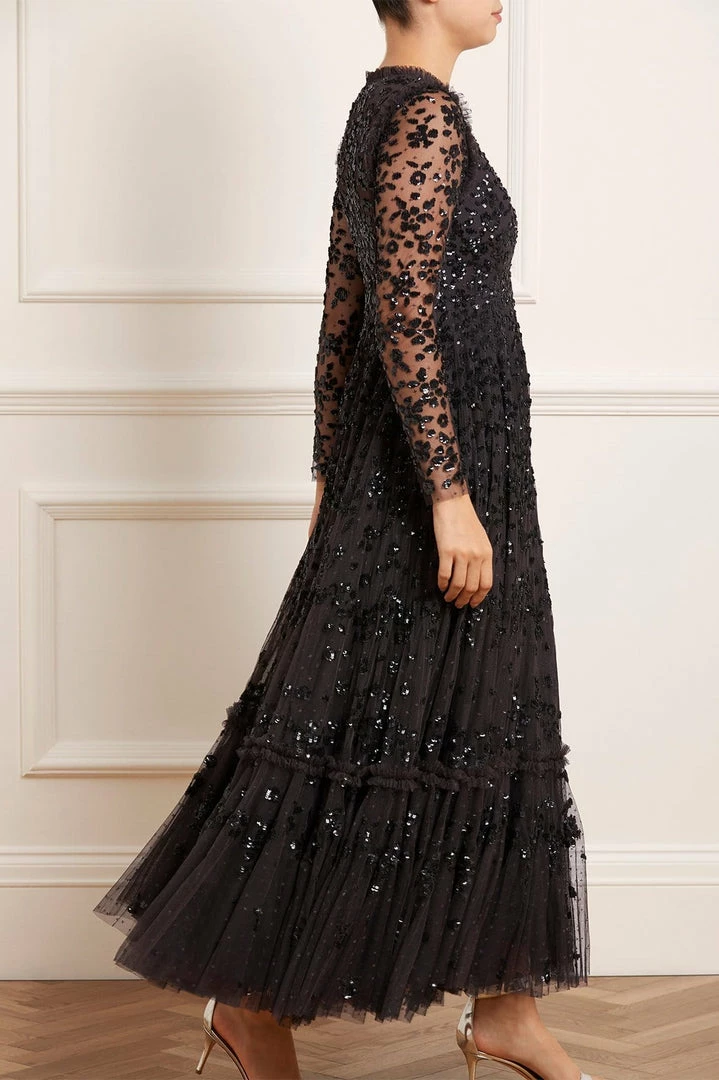 Best reviews of π€© Needle & Thread Holding LTD Margot Ankle Gown π© Womenswear π₯° 6 Needle & Thread Holding LTD Margot Ankle Gown Womenswear