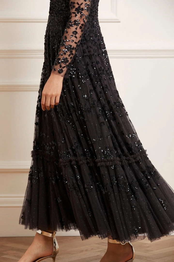 Best reviews of π€© Needle & Thread Holding LTD Margot Ankle Gown π© Womenswear π₯° 7 Needle & Thread Holding LTD Margot Ankle Gown Womenswear