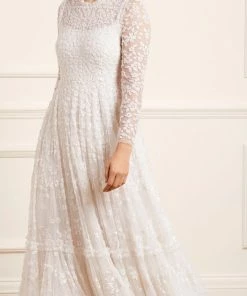 Needle & Thread Holding LTD Margot Ankle Gown