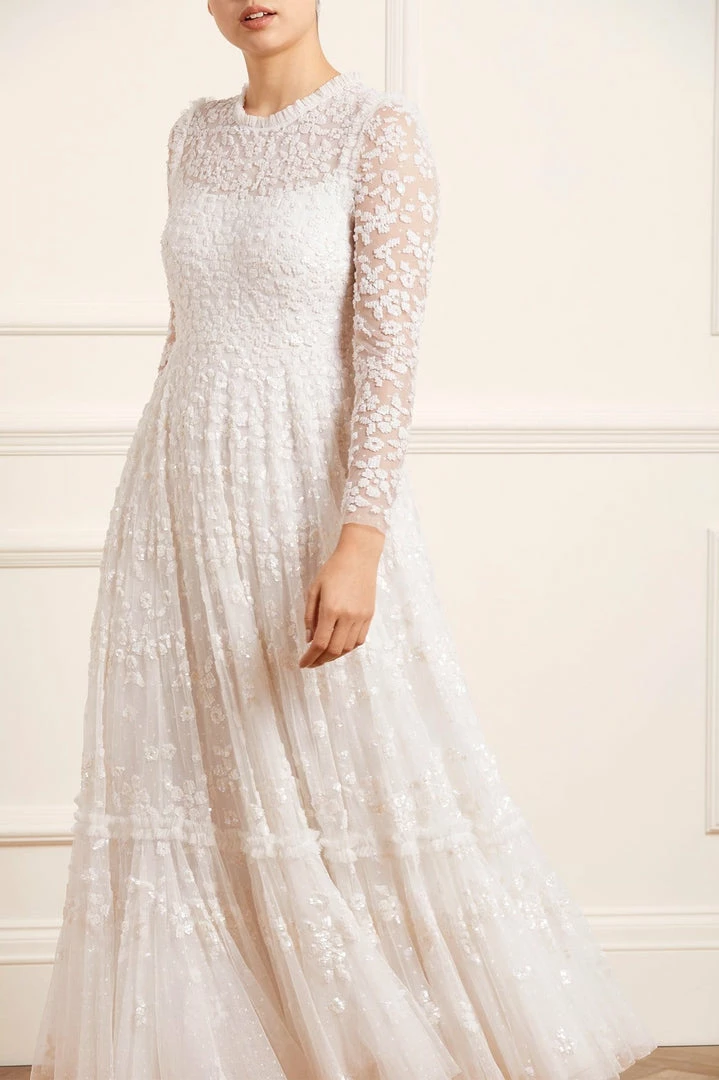 Brand new ✨ Needle & Thread Holding LTD Margot Ankle Gown 🛒 3 Needle & Thread Holding LTD Margot Ankle Gown