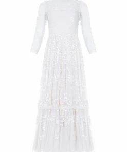 Needle & Thread Holding LTD Margot Ankle Gown