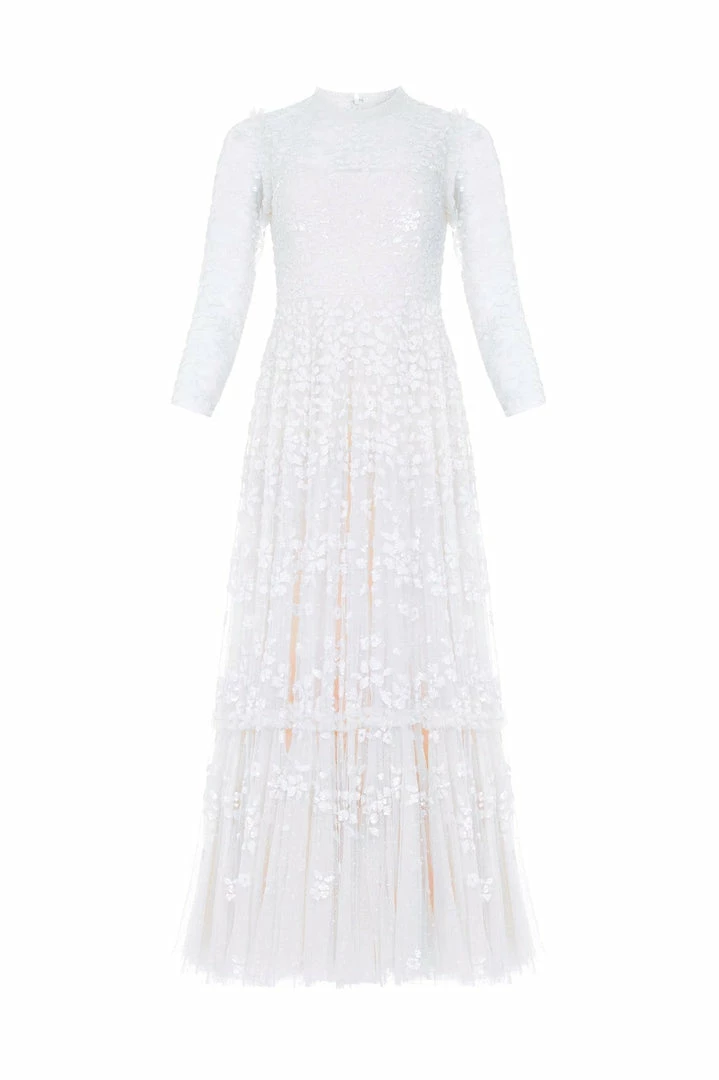 Brand new ✨ Needle & Thread Holding LTD Margot Ankle Gown 🛒 4 Needle & Thread Holding LTD Margot Ankle Gown