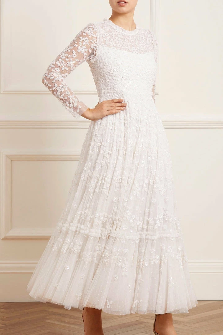 Brand new ✨ Needle & Thread Holding LTD Margot Ankle Gown 🛒 5 Needle & Thread Holding LTD Margot Ankle Gown