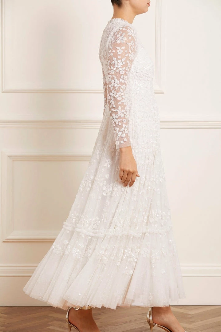 Brand new ✨ Needle & Thread Holding LTD Margot Ankle Gown 🛒 7 Needle & Thread Holding LTD Margot Ankle Gown