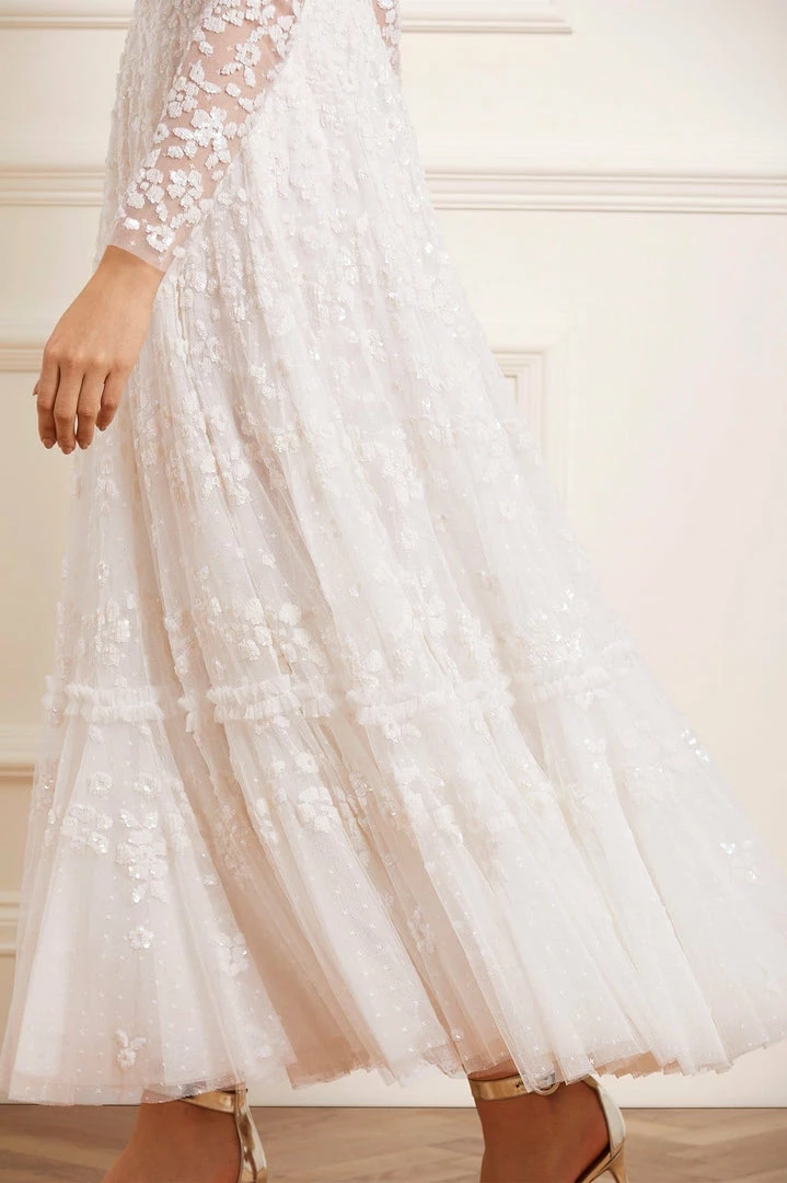 Brand new ✨ Needle & Thread Holding LTD Margot Ankle Gown 🛒 8 Needle & Thread Holding LTD Margot Ankle Gown