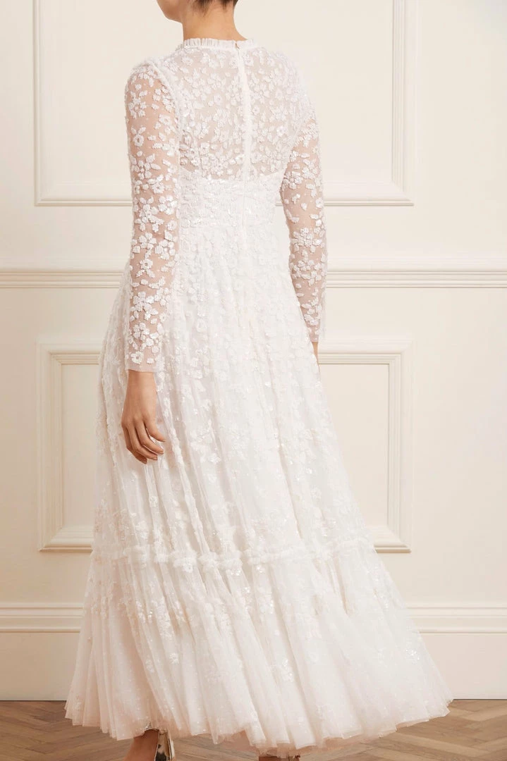 Brand new ✨ Needle & Thread Holding LTD Margot Ankle Gown 🛒 11 Needle & Thread Holding LTD Margot Ankle Gown