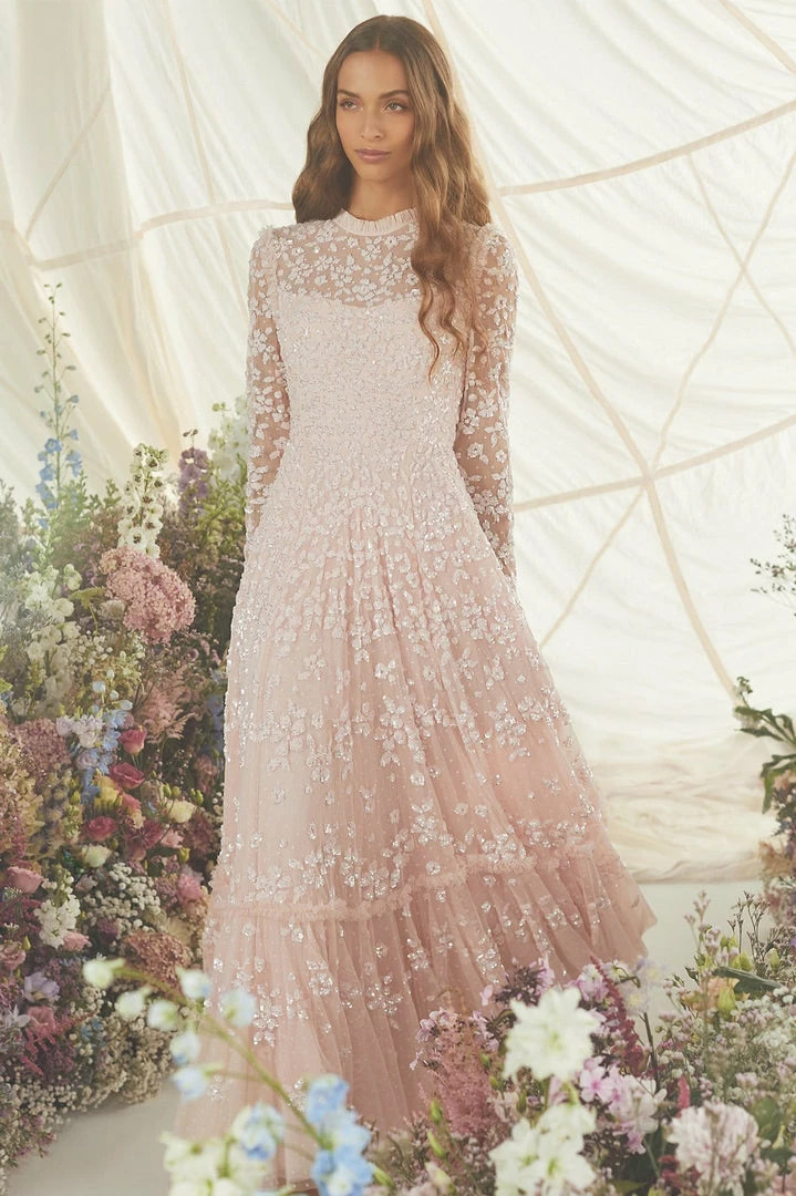 Best deal π Needle & Thread Holding LTD π© Womenswear Margot Ankle Gown π 12 Needle & Thread Holding LTD Womenswear Margot Ankle Gown