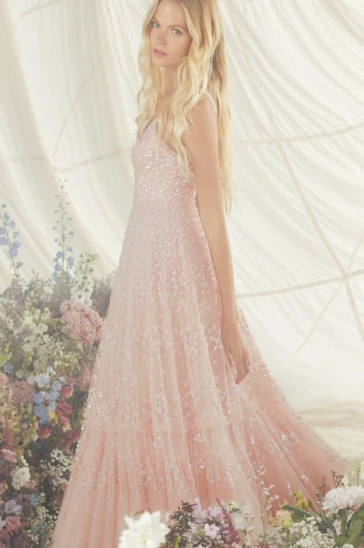 Outlet ❤️ Needle & Thread Holding LTD 👩 Womenswear Margot Cami Ankle Gown 😉 12 Needle & Thread Holding LTD Womenswear Margot Cami Ankle Gown