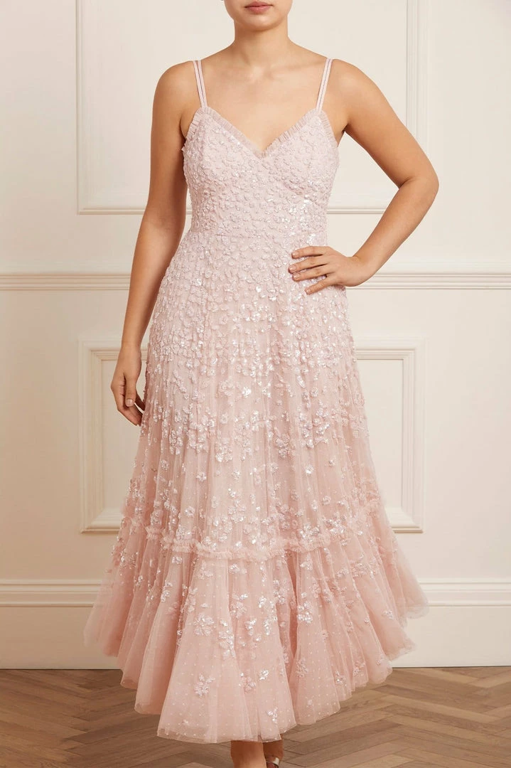 Outlet ❤️ Needle & Thread Holding LTD 👩 Womenswear Margot Cami Ankle Gown 😉 5 Needle & Thread Holding LTD Womenswear Margot Cami Ankle Gown