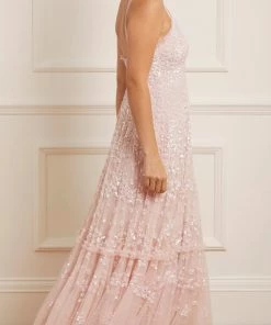 Outlet ❤️ Needle & Thread Holding LTD 👩 Womenswear Margot Cami Ankle Gown 😉 16 Needle & Thread Holding LTD Womenswear Margot Cami Ankle Gown