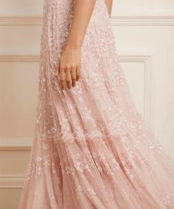 Outlet ❤️ Needle & Thread Holding LTD 👩 Womenswear Margot Cami Ankle Gown 😉 17 Needle & Thread Holding LTD Womenswear Margot Cami Ankle Gown