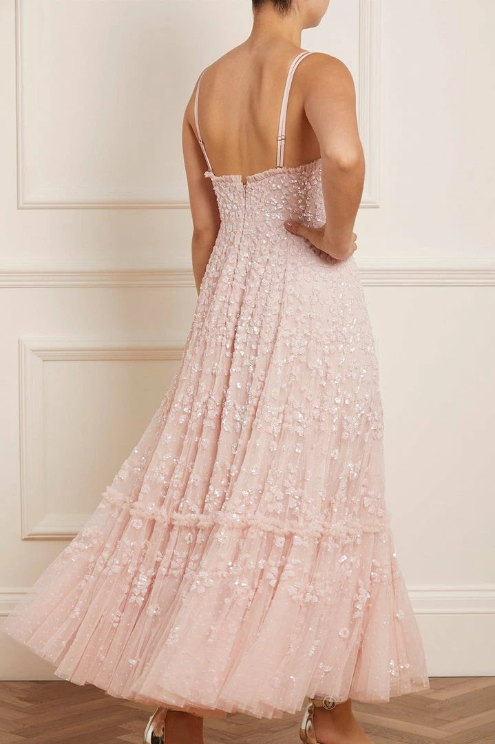 Outlet ❤️ Needle & Thread Holding LTD 👩 Womenswear Margot Cami Ankle Gown 😉 10 Needle & Thread Holding LTD Womenswear Margot Cami Ankle Gown