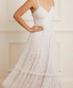 Needle & Thread Holding LTD Margot Cami Ankle Gown Womenswear