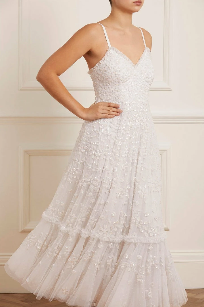 Outlet ๐ Needle & Thread Holding LTD Margot Cami Ankle Gown ๐ฉ Womenswear ๐ฅฐ 3 Needle & Thread Holding LTD Margot Cami Ankle Gown Womenswear