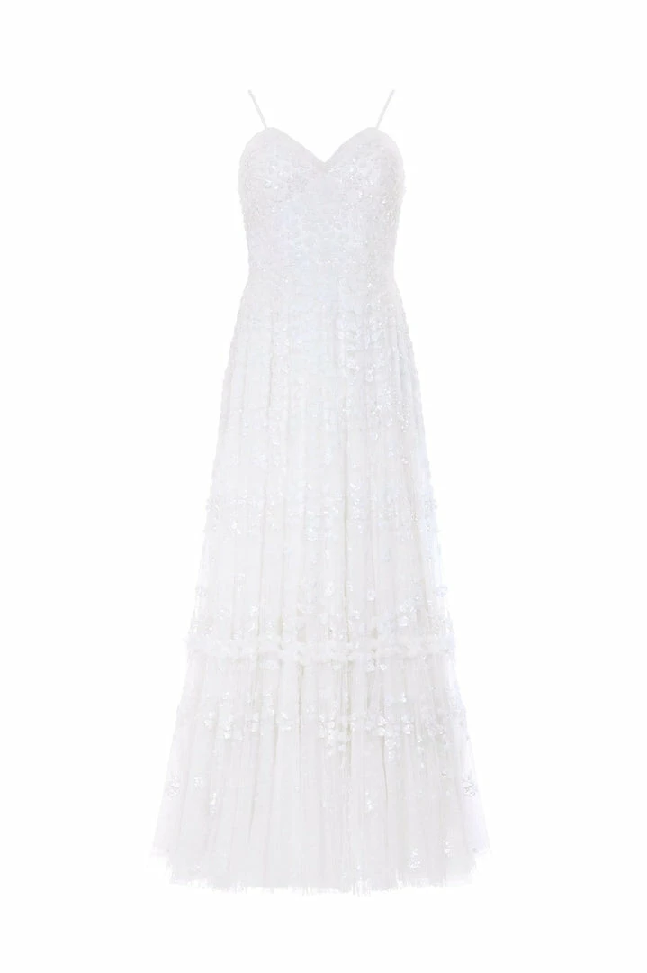 Outlet ๐ Needle & Thread Holding LTD Margot Cami Ankle Gown ๐ฉ Womenswear ๐ฅฐ 4 Needle & Thread Holding LTD Margot Cami Ankle Gown Womenswear