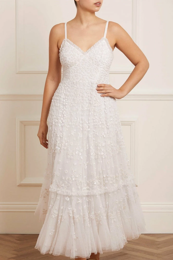 Outlet ๐ Needle & Thread Holding LTD Margot Cami Ankle Gown ๐ฉ Womenswear ๐ฅฐ 5 Needle & Thread Holding LTD Margot Cami Ankle Gown Womenswear