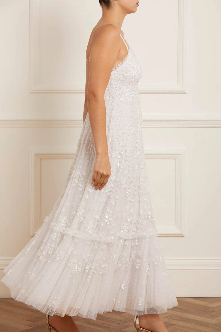 Outlet ๐ Needle & Thread Holding LTD Margot Cami Ankle Gown ๐ฉ Womenswear ๐ฅฐ 6 Needle & Thread Holding LTD Margot Cami Ankle Gown Womenswear