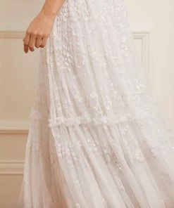 Outlet ๐ Needle & Thread Holding LTD Margot Cami Ankle Gown ๐ฉ Womenswear ๐ฅฐ 15 Needle & Thread Holding LTD Margot Cami Ankle Gown Womenswear