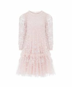 Needle & Thread Holding LTD Margot Long Sleeve Kids Dress