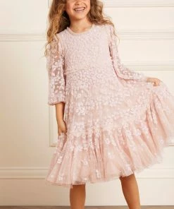 Outlet ๐ Needle & Thread Holding LTD Margot Long Sleeve Kids ๐ Dress ๐ 13 Needle & Thread Holding LTD Margot Long Sleeve Kids Dress