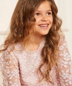 Outlet ๐ Needle & Thread Holding LTD Margot Long Sleeve Kids ๐ Dress ๐ 14 Needle & Thread Holding LTD Margot Long Sleeve Kids Dress