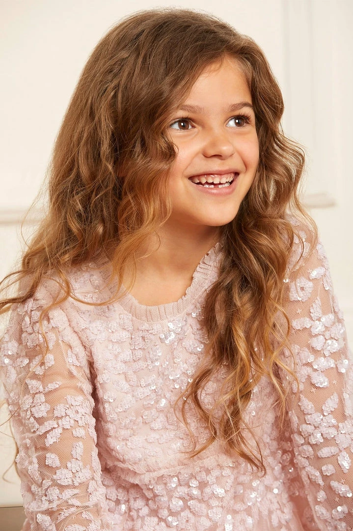 Outlet ๐ Needle & Thread Holding LTD Margot Long Sleeve Kids ๐ Dress ๐ 7 Needle & Thread Holding LTD Margot Long Sleeve Kids Dress