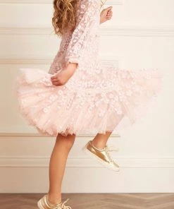 Outlet ๐ Needle & Thread Holding LTD Margot Long Sleeve Kids ๐ Dress ๐ 15 Needle & Thread Holding LTD Margot Long Sleeve Kids Dress