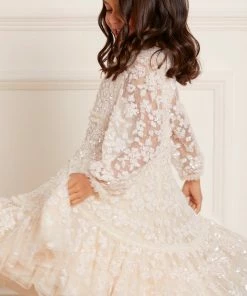 Wholesale โจ Needle & Thread Holding LTD Margot Long Sleeve Kids ๐ Dress โค๏ธ 11 Needle & Thread Holding LTD Margot Long Sleeve Kids Dress