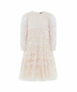 Needle & Thread Holding LTD Margot Long Sleeve Kids Dress