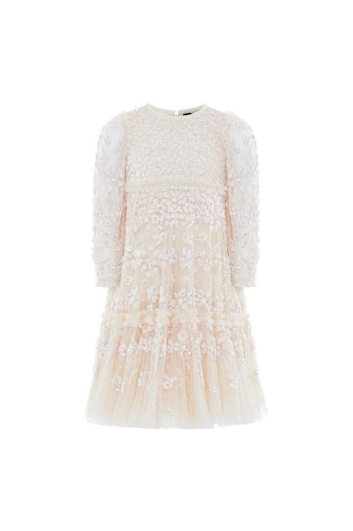 Wholesale โจ Needle & Thread Holding LTD Margot Long Sleeve Kids ๐ Dress โค๏ธ 4 Needle & Thread Holding LTD Margot Long Sleeve Kids Dress