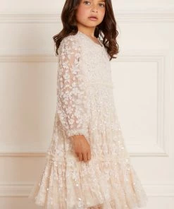 Wholesale โจ Needle & Thread Holding LTD Margot Long Sleeve Kids ๐ Dress โค๏ธ 10 Needle & Thread Holding LTD Margot Long Sleeve Kids Dress